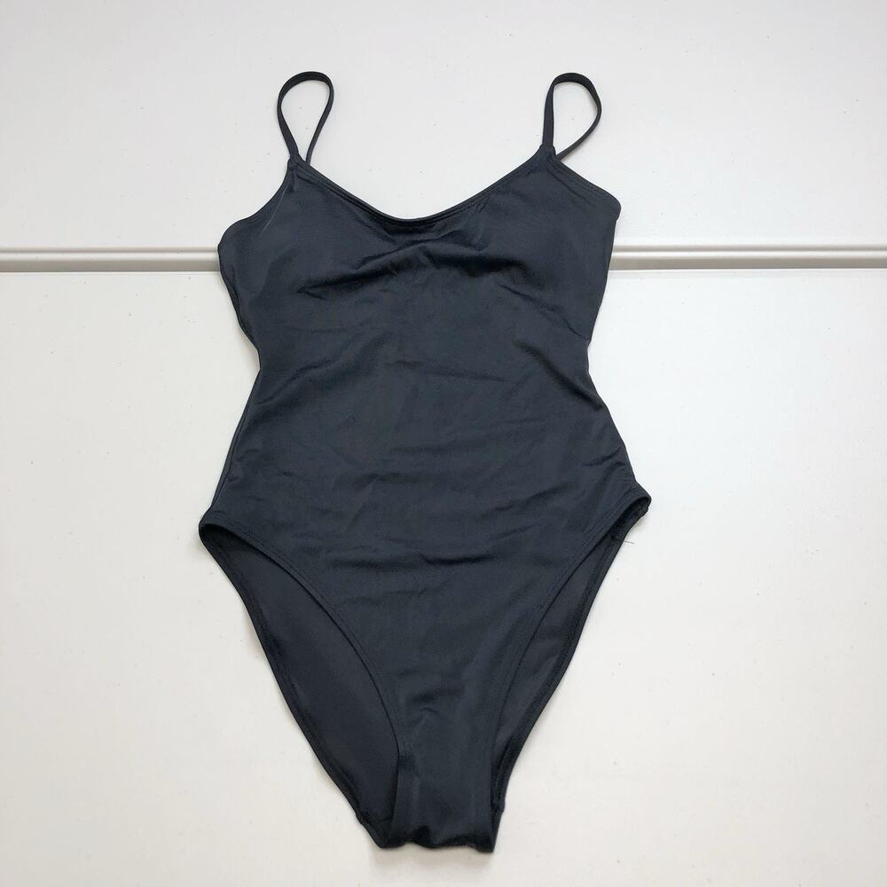 Andie Black One-Piece Swimsuit
